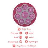 Alilo - Honey Bunny, G6 – Blue | With over 60 popular nursery rhymes and bedtime stories | Night Light for Kids, Rechargeable | 10 M+ - My Little Thieves