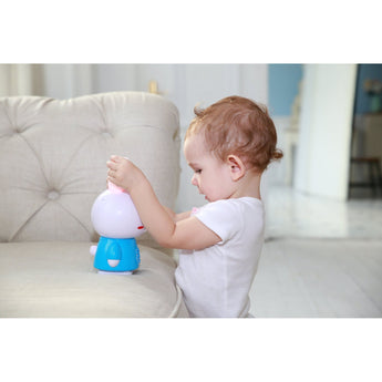 Alilo - Honey Bunny, G6 – Blue | With over 60 popular nursery rhymes and bedtime stories | Night Light for Kids, Rechargeable | 10 M+ - My Little Thieves