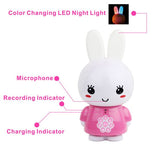 Alilo - Honey Bunny, G6 – Blue | With over 60 popular nursery rhymes and bedtime stories | Night Light for Kids, Rechargeable | 10 M+ - My Little Thieves