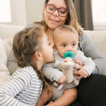 Animal - Themed Plush Pacifiers - My Little Thieves