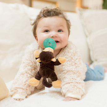 Animal - Themed Plush Pacifiers - My Little Thieves