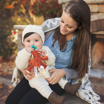 Animal - Themed Plush Pacifiers - My Little Thieves