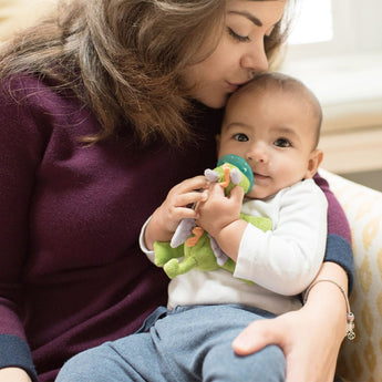 Animal - Themed Plush Pacifiers - My Little Thieves