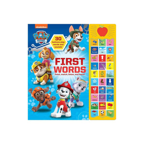 Apple Sound Paw Patrol Book | Kids Interactive Learning - My Little Thieves