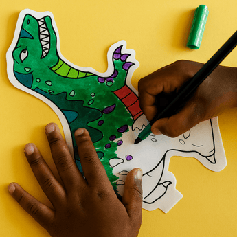 Ara Creative Inflatable Coloring Dinos | Kids Art Craft - My Little Thieves