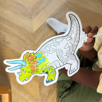 Ara Creative Inflatable Coloring Dinos | Kids Art Craft - My Little Thieves