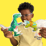 Ara Creative Inflatable Coloring Dinos | Kids Art Craft - My Little Thieves