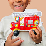 Ara Creative Inflatable Coloring Firefighter Policeman - My Little Thieves