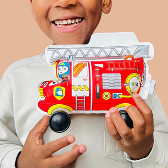 Ara Creative Inflatable Coloring Firefighter Policeman - My Little Thieves