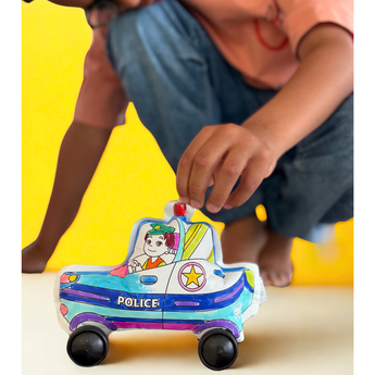 Ara Creative Inflatable Coloring Firefighter Policeman - My Little Thieves