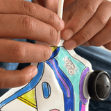 Ara Creative Inflatable Coloring Firefighter Policeman - My Little Thieves