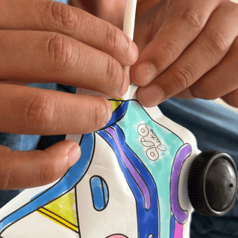 Ara Creative Inflatable Coloring Firefighter Policeman - My Little Thieves