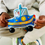 Ara Creative Inflatable Coloring Firefighter Policeman - My Little Thieves
