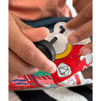 Ara Creative Inflatable Coloring Firefighter Policeman - My Little Thieves
