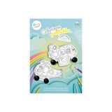 Ara Creative Inflatable Coloring Firefighter Policeman - My Little Thieves
