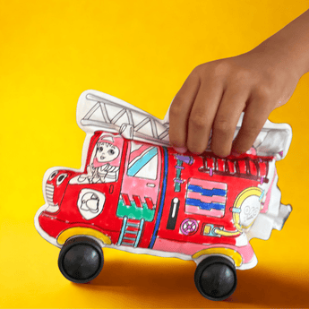 Ara Creative Inflatable Coloring Firefighter Policeman - My Little Thieves
