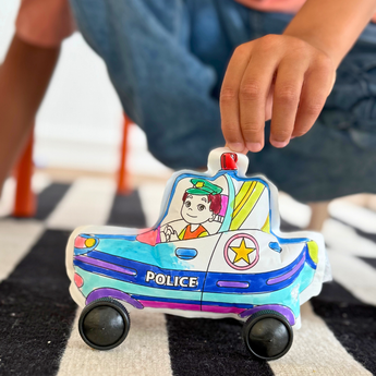 Ara Creative Inflatable Coloring Firefighter Policeman - My Little Thieves