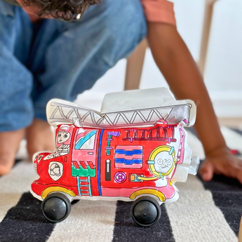 Ara Creative Inflatable Coloring Firefighter Policeman - My Little Thieves