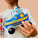 Ara Creative Inflatable Coloring Firefighter Policeman - My Little Thieves
