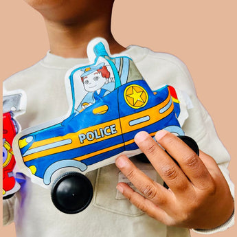 Ara Creative Inflatable Coloring Firefighter Policeman - My Little Thieves