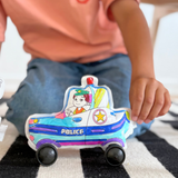 Ara Creative Inflatable Coloring Firefighter Policeman - My Little Thieves