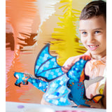 Ara Creative Inflatable Coloring Giant Dragon | Kids Art - My Little Thieves