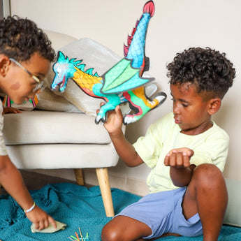 Ara Creative Inflatable Coloring Giant Dragon | Kids Art - My Little Thieves