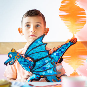 Ara Creative Inflatable Coloring Giant Dragon | Kids Art - My Little Thieves