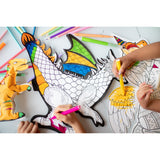 Ara Creative Inflatable Coloring Giant Dragon | Kids Art - My Little Thieves