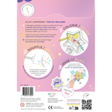 Ara Creative Inflatable Coloring Magic Wand Led Crown - My Little Thieves