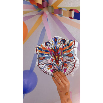 Ara Creative Inflatable Coloring Sword Led & Shield | Kids - My Little Thieves