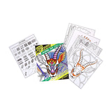 Art With Edge, Animal Ink Doodle Activity Book - My Little Thieves