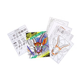 Art With Edge, Animal Ink Doodle Activity Book - My Little Thieves