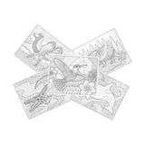 Art With Edge, Animal Ink Doodle Activity Book - My Little Thieves