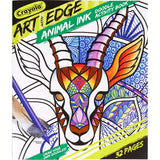 Art With Edge, Animal Ink Doodle Activity Book - My Little Thieves