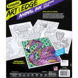 Art With Edge, Animal Ink Doodle Activity Book - My Little Thieves