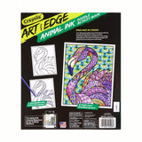 Art With Edge, Animal Ink Doodle Activity Book - My Little Thieves