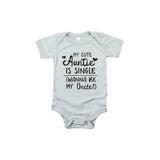 Aunt Baby Romper - My Little Thieves