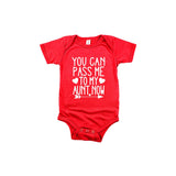 Aunt Baby Romper - My Little Thieves