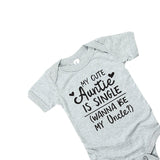Aunt Baby Romper - My Little Thieves
