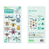 Avenir - 3D Stickers 10 pack - Butterfly Multicolour | These beautiful and realistic - looking 3D stickers pop out to showcase a gorgeous collection. | ages 3+ - My Little Thieves