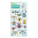 Avenir - 3D Stickers 10 pack - Butterfly Multicolour | These beautiful and realistic - looking 3D stickers pop out to showcase a gorgeous collection. | ages 3+ - My Little Thieves
