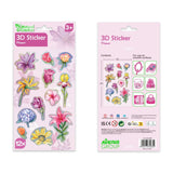 Avenir - 3D Stickers 10 pack - Butterfly Multicolour | These beautiful and realistic - looking 3D stickers pop out to showcase a gorgeous collection. | ages 3+ - My Little Thieves