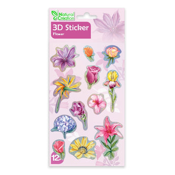 Avenir - 3D Stickers 10 pack - Butterfly Multicolour | These beautiful and realistic - looking 3D stickers pop out to showcase a gorgeous collection. | ages 3+ - My Little Thieves