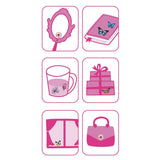 Avenir - 3D Stickers 10 pack - Butterfly Multicolour | These beautiful and realistic - looking 3D stickers pop out to showcase a gorgeous collection. | ages 3+ - My Little Thieves