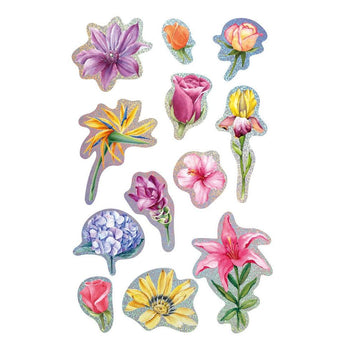 Avenir - 3D Stickers 10 pack - Butterfly Multicolour | These beautiful and realistic - looking 3D stickers pop out to showcase a gorgeous collection. | ages 3+ - My Little Thieves