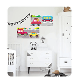 Avenir Create My First Story Book - Cars | Mosaic Junior Kit: Fun DIY Activity for Kids - Improve Coordination and Perception of Colors | Ideal gift for Kids 3+ - My Little Thieves