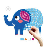 Avenir Create My First Story Book - Cars | Mosaic Junior Kit: Fun DIY Activity for Kids - Improve Coordination and Perception of Colors | Ideal gift for Kids 3+ - My Little Thieves