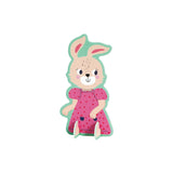 Avenir - Little Hands Play Box - Animal Town Multicolour | 3D puzzle and laces to create an awesome bunny town | Ideal ages 3+ - My Little Thieves