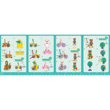 Avenir - Little Hands Play Box - Animal Town Multicolour | 3D puzzle and laces to create an awesome bunny town | Ideal ages 3+ - My Little Thieves